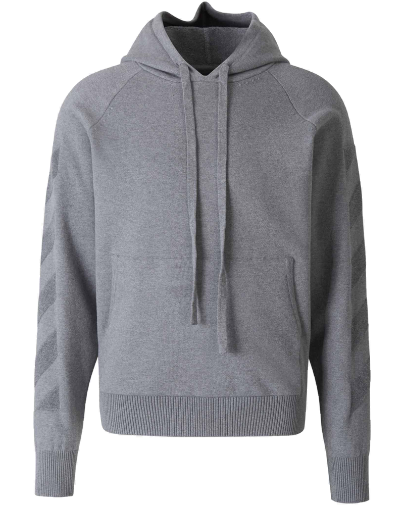 Arrow Diagonals Hoodie Off-white – Гарантія оригінальності