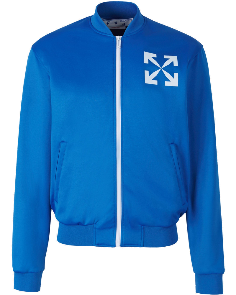Arrows Zip Sweatshirt Off-white оригінал – Купити в Україні