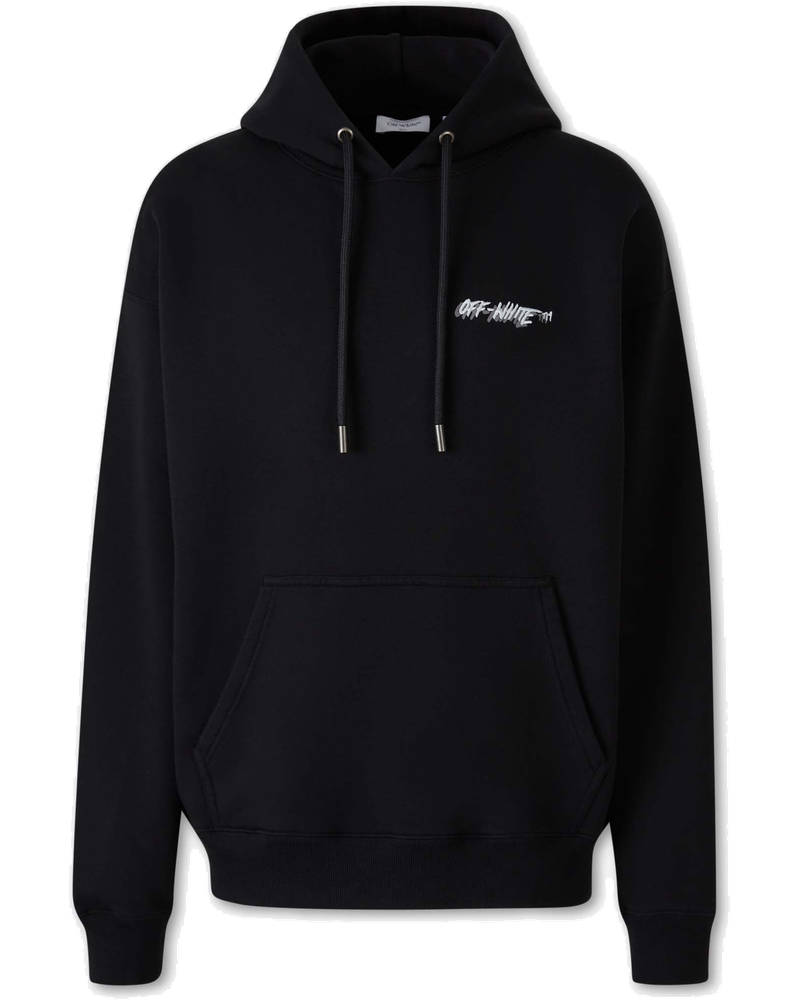 Logo Hoodie Off-white – Гарантія оригінальності