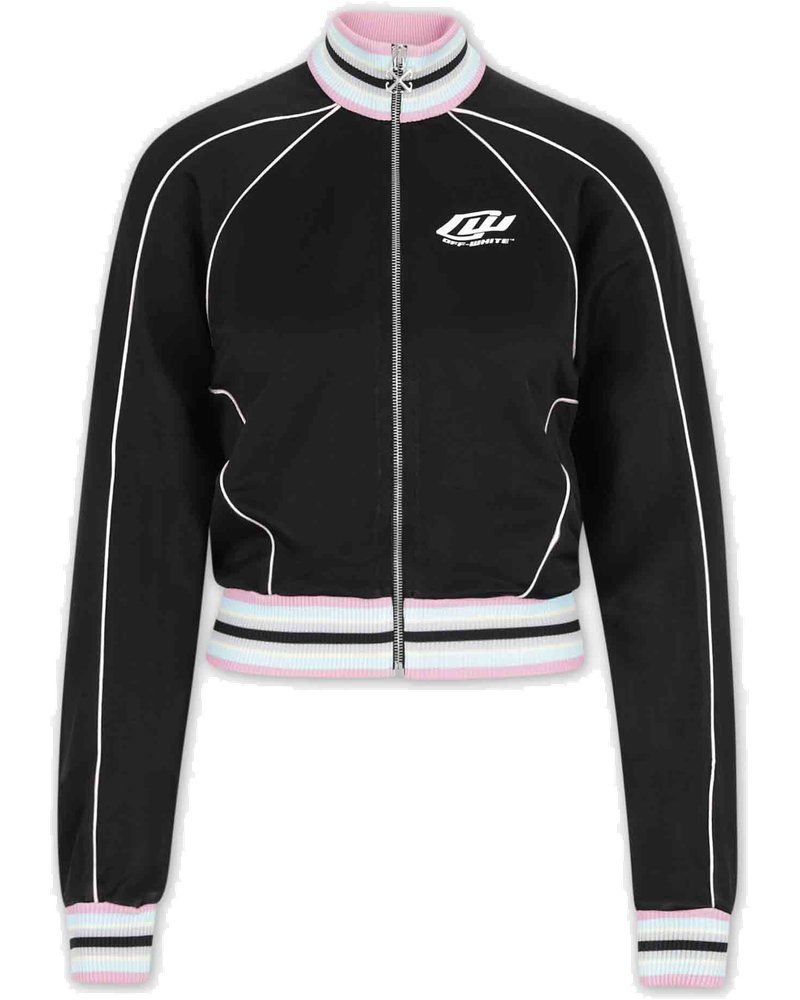Zip-Up Sports Sweatshirt Off-white – Гарантія оригінальності