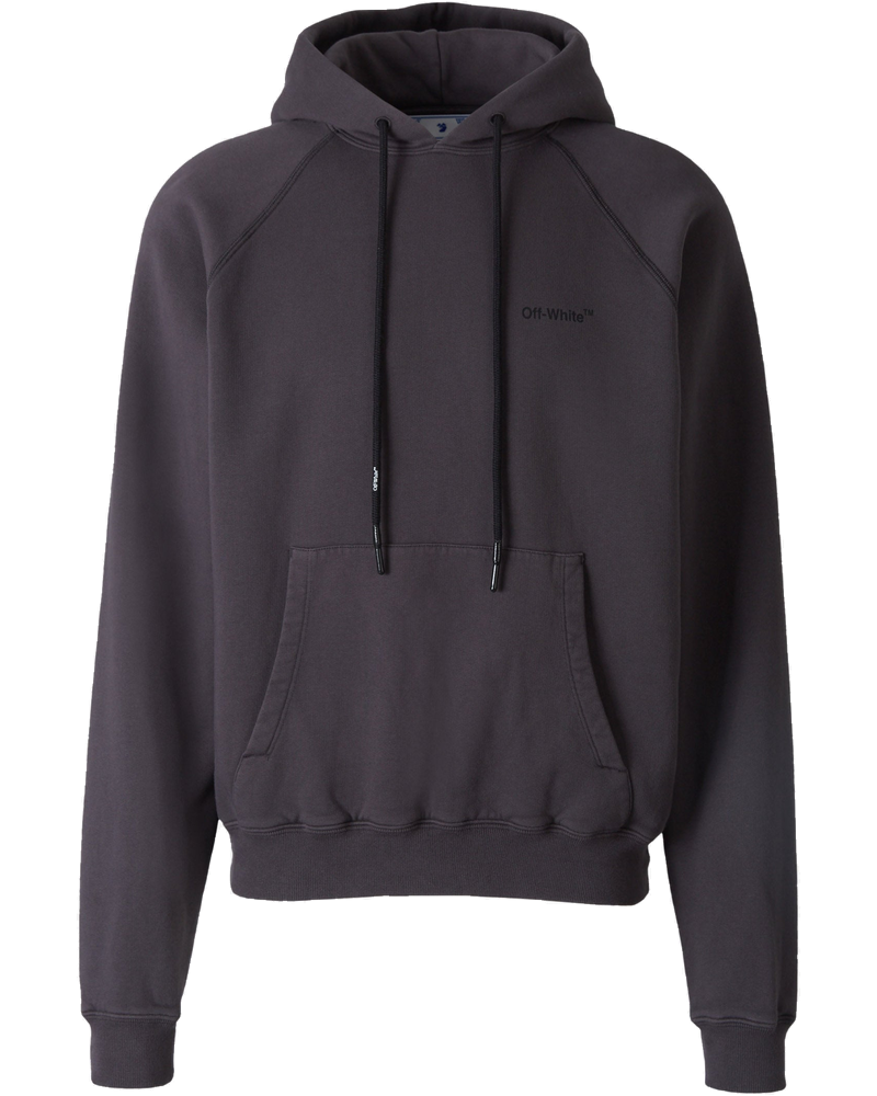 Оригінальна Diagonals Logo Sweatshirt Off-white