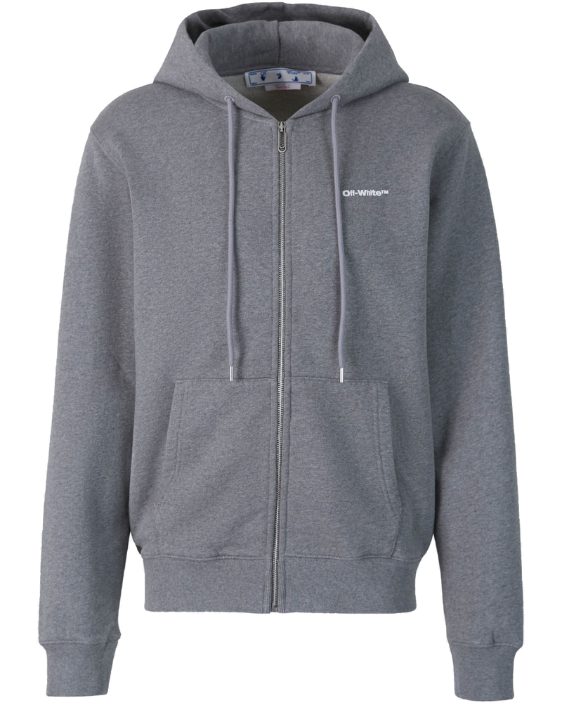 Оригінальна Wave Diagonals Hoodie Off-white