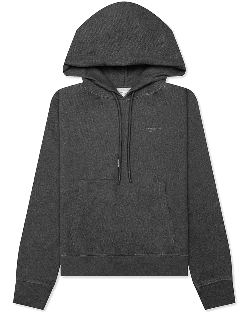 Оригінальна Logo Slim Hoodie Off-white