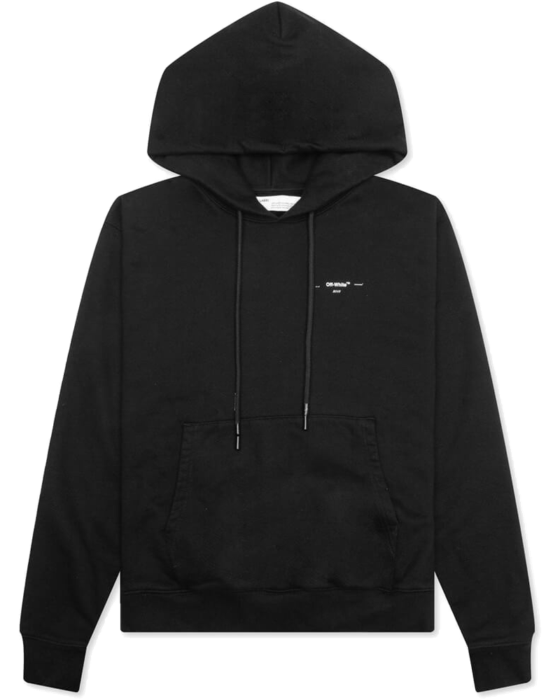 Оригінальна Logo Slim Hoodie Off-white