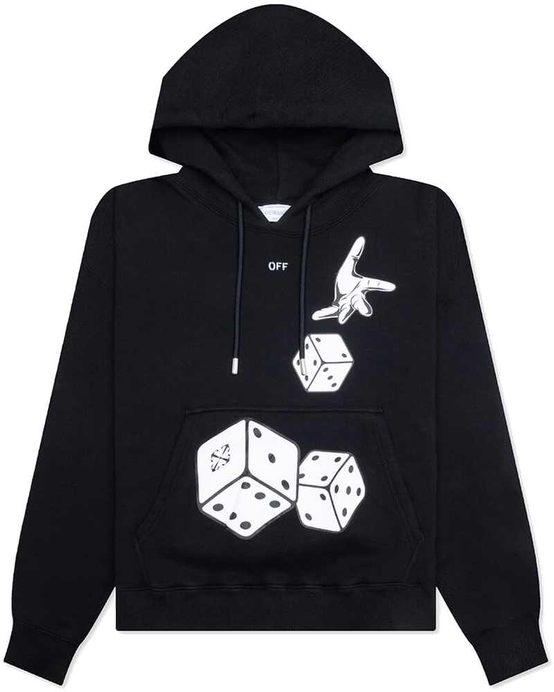 Оригінальна Dices Skate Hoodie Off-white