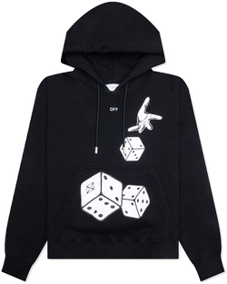 Оригінальна Dices Skate Hoodie Off-white