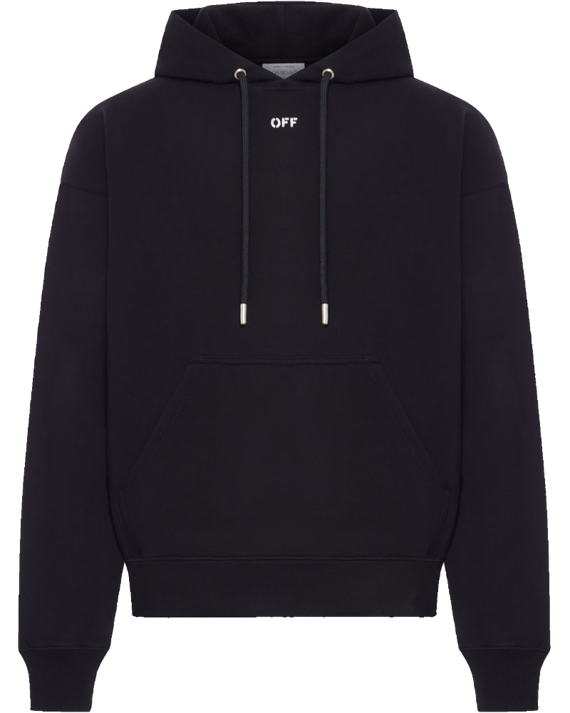 Brush Arrow Skate Hoodie Off-white оригінал – Купити в Україні