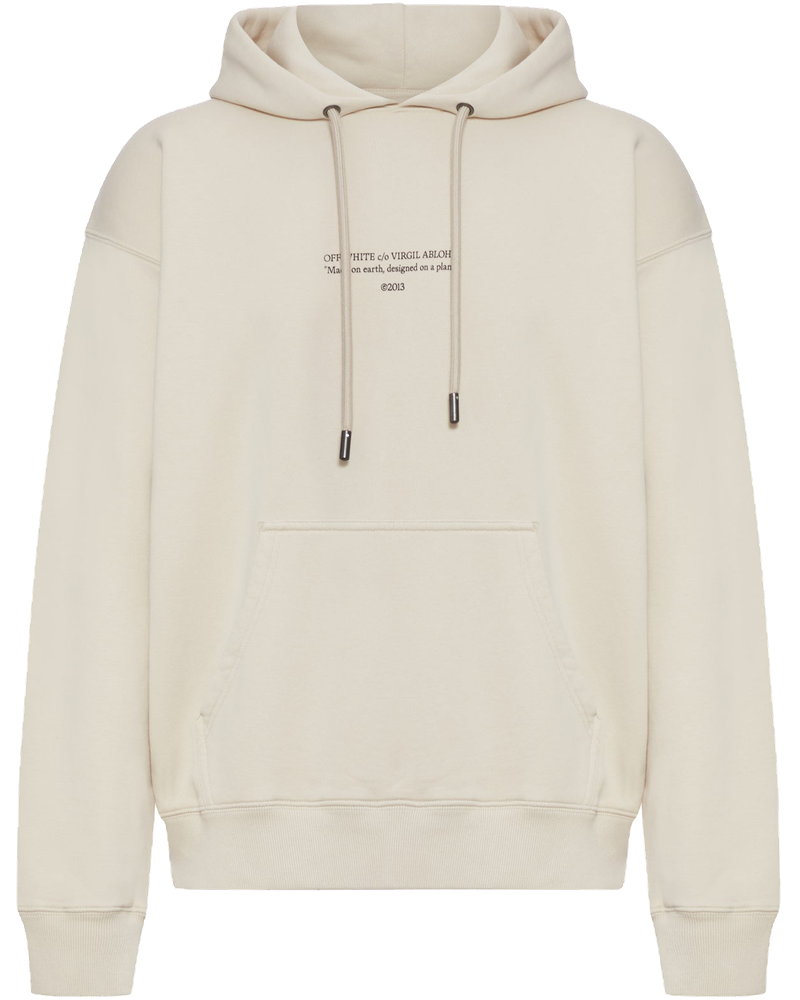 Statement Skate Hoodie Off-white оригінал – Купити в Україні