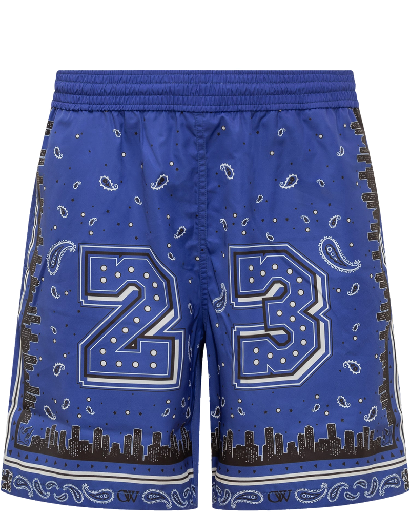 Bandana Swimshorts Off-white оригінал – Купити в Україні