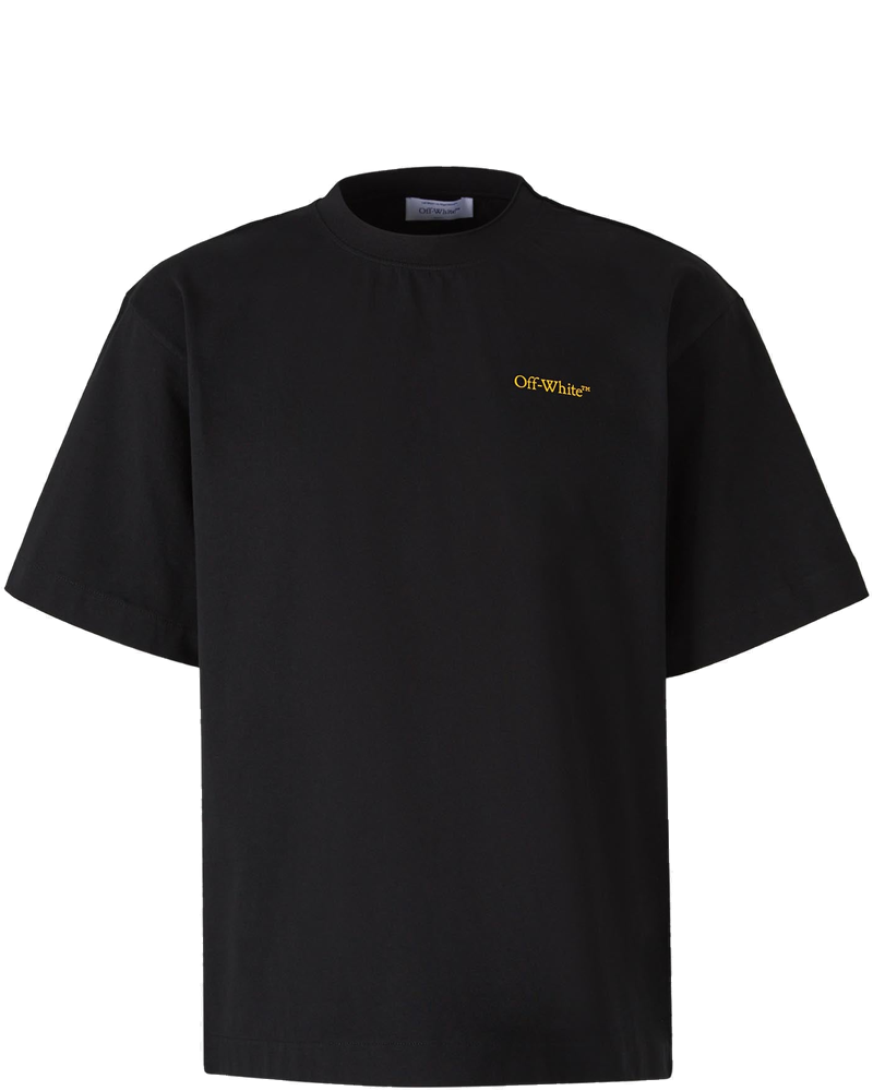 Tape Arrow T-Shirt Off-white оригінал – Купити в Україні