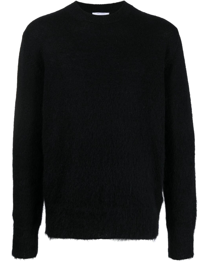 Arrow Intarsia Crew-Neck Jumper Off-white оригінал – Купити в Україні