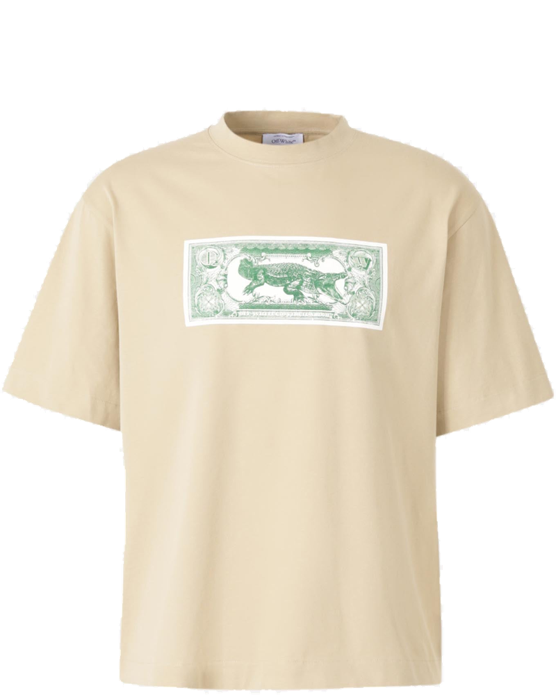 Arrow Ticket T-Shirt Off-white оригінал – Купити в Україні