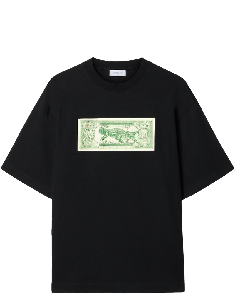 Arrow Ticket T-Shirt Off-white оригінал – Купити в Україні