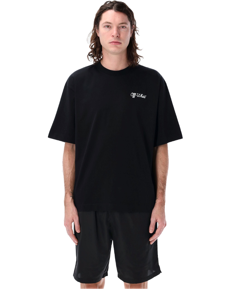 Оригінальна Black Script T Shirt Off-white