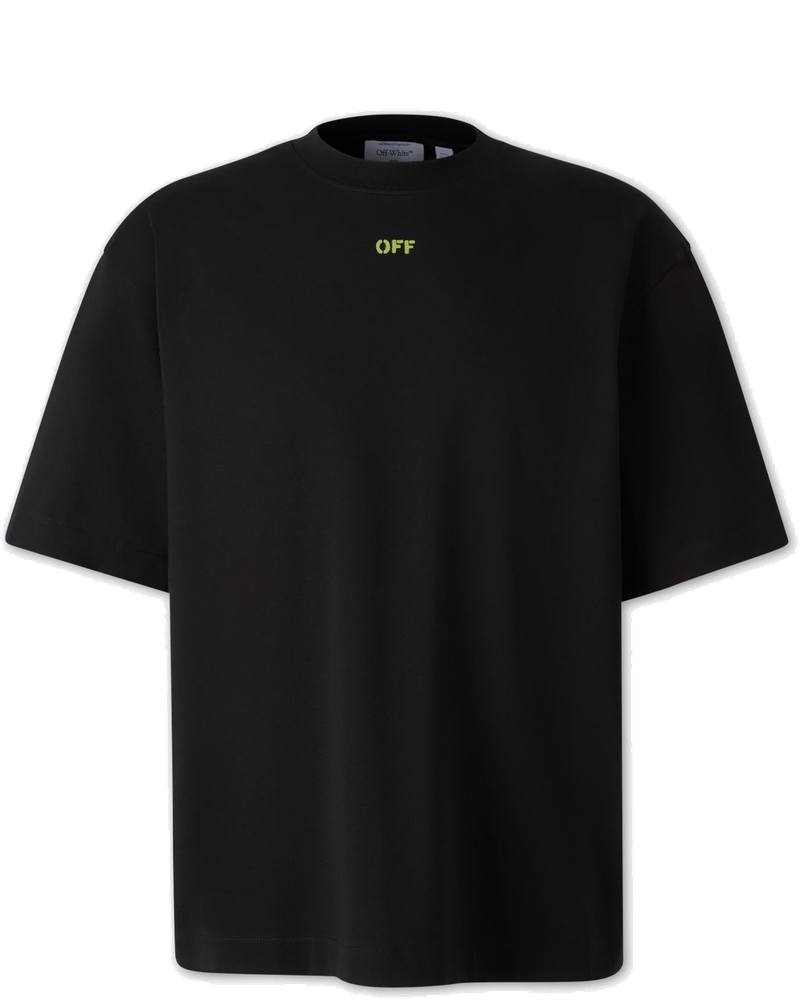 Round Neck T-Shirt Off-white – Гарантія оригінальності