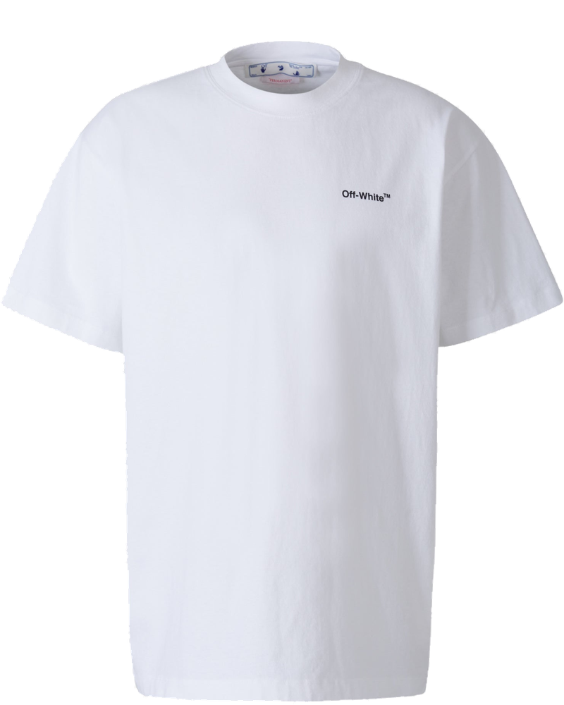 Printed Arrow T-Shirt Off-white оригінал – Купити в Україні
