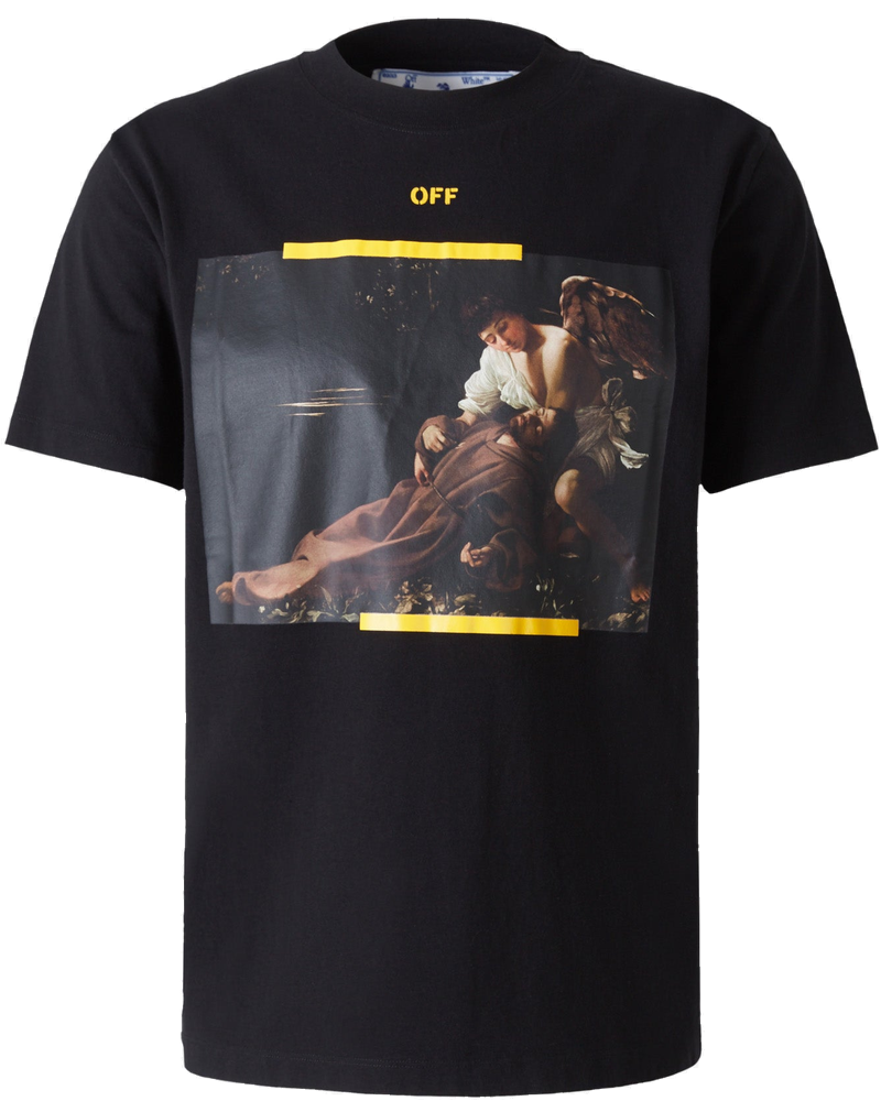 Printed Graphic T-Shirt Off-white – Гарантія оригінальності
