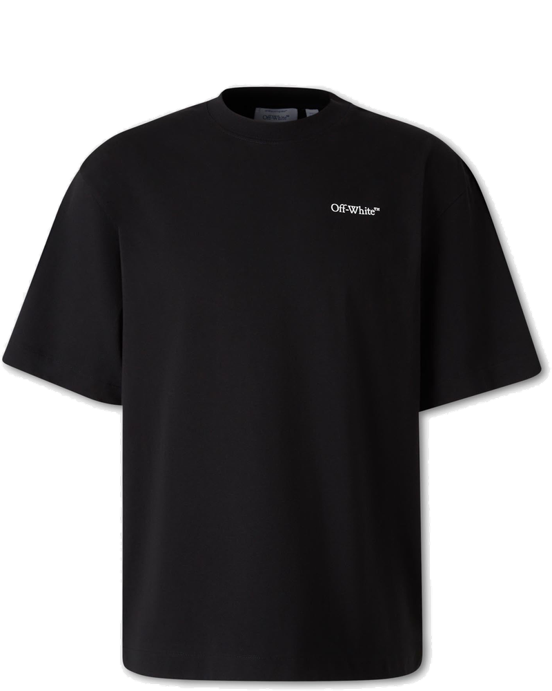 Contrast Logo T-Shirt Off-white – Гарантія оригінальності