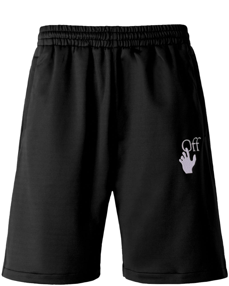 Оригінальна Hand Off Tracksuit Shorts Off-white