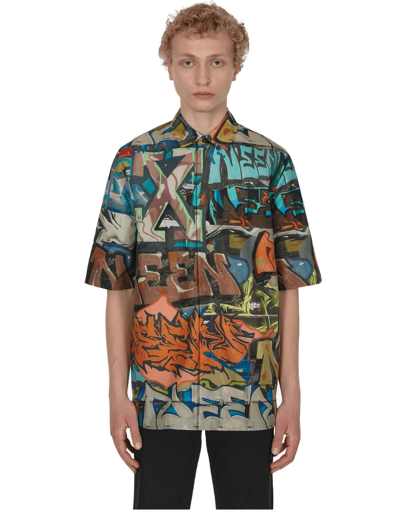 Neen All-Over Print Shirt Multicolor Off-white – Гарантія оригінальності