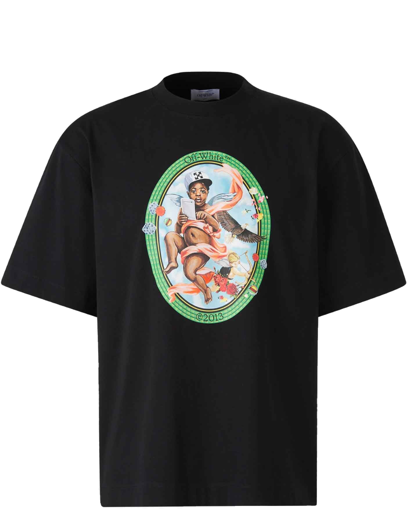 Cool Cotton T-Shirt Off-white оригінал – Купити в Україні