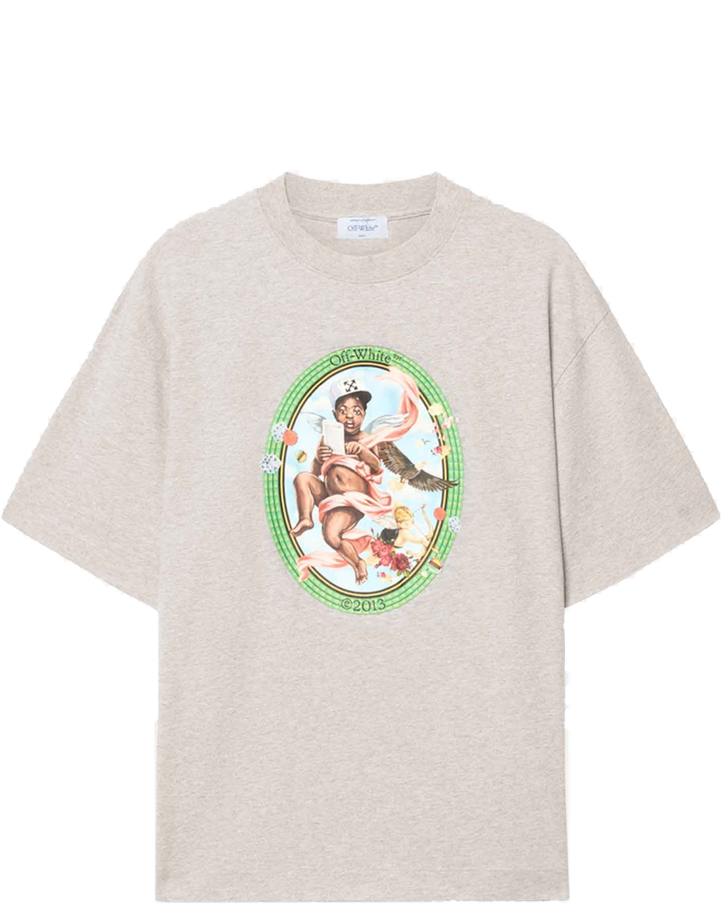 Cool Cotton T-Shirt Off-white оригінал – Купити в Україні