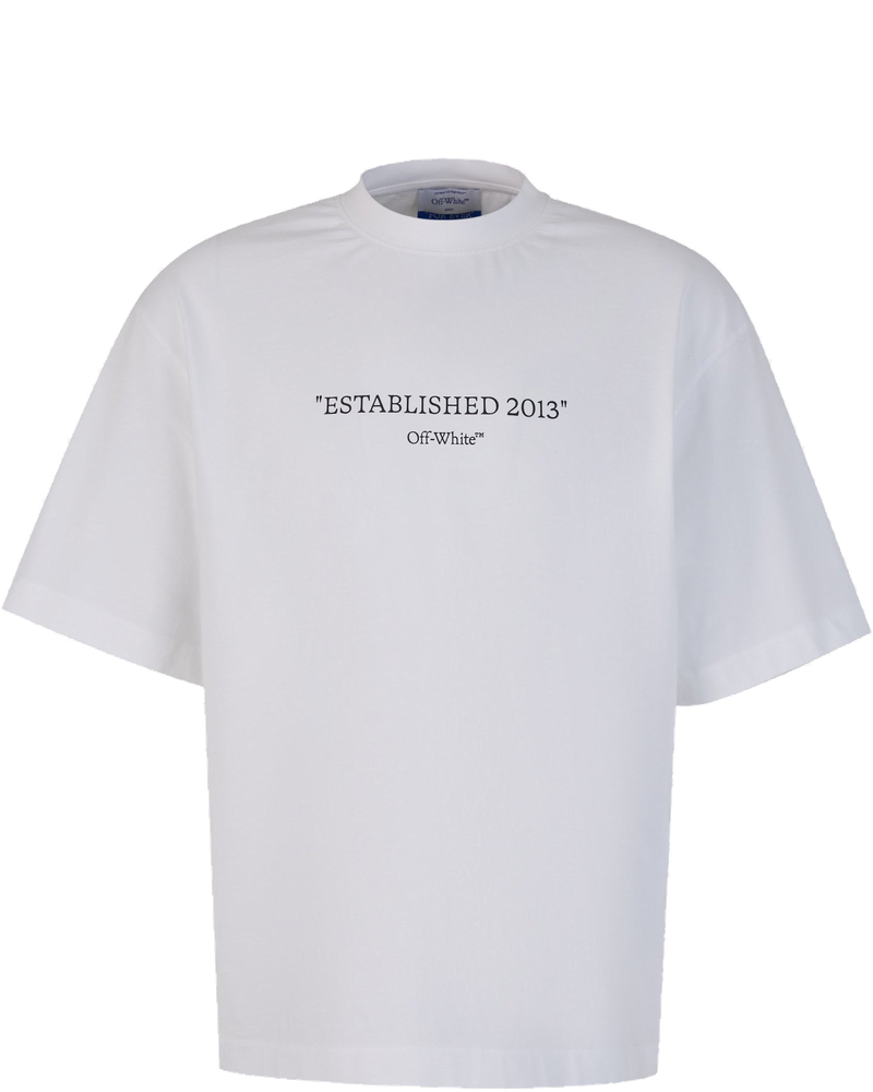 Cotton Skate T-Shirt Off-white оригінал – Купити в Україні