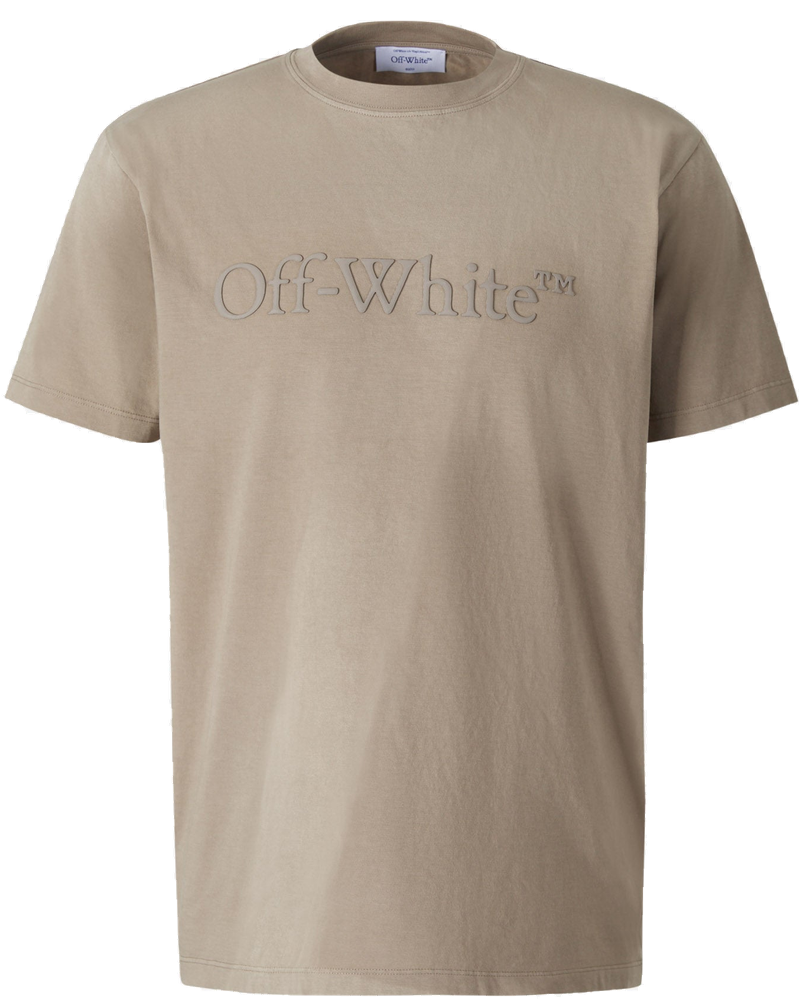 Оригінальна Embossed Logo T-Shirt Off-white