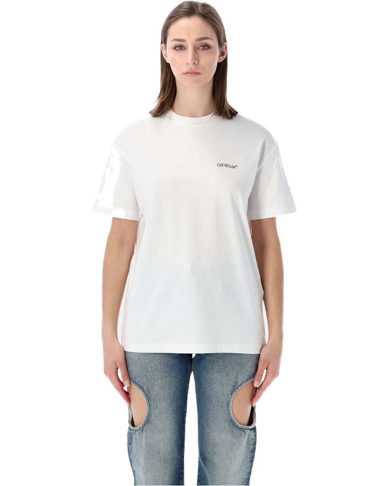 Flower Arrow T Shirt Off-white – Гарантія оригінальності