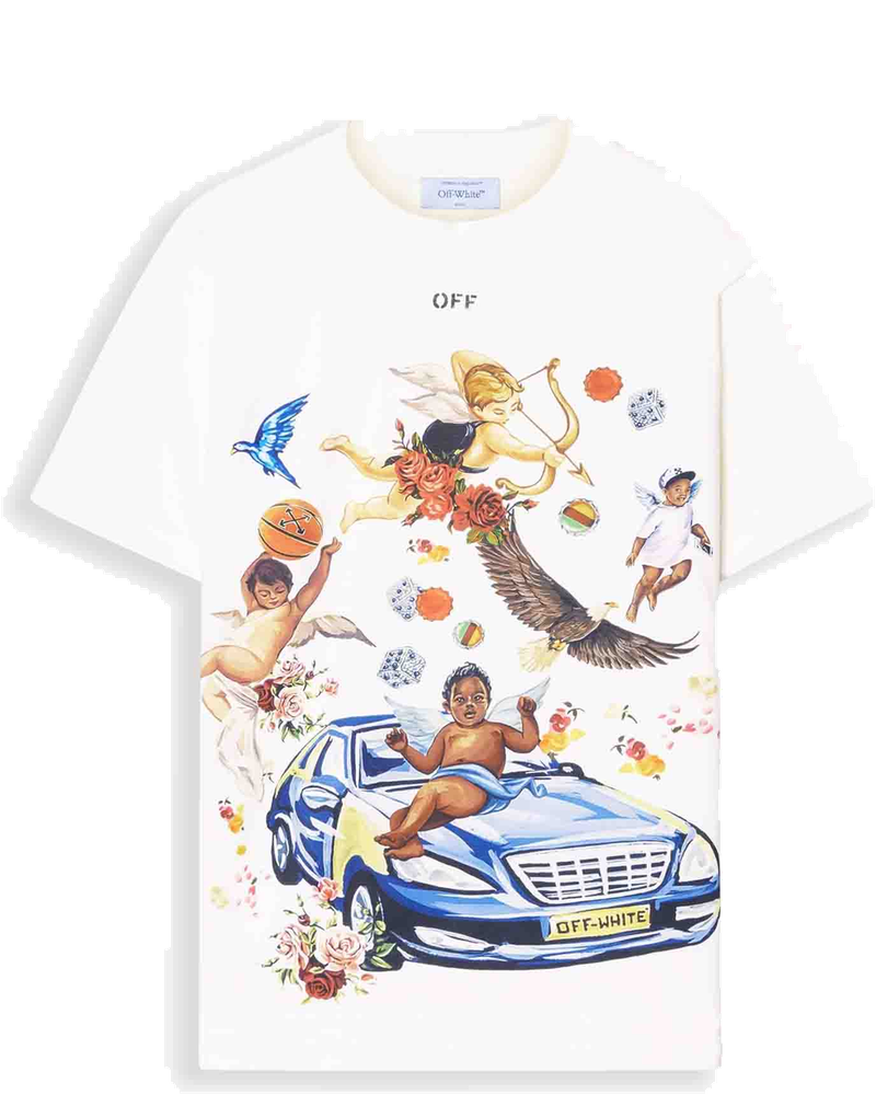 Оригінальна Fresh Car T-Shirt Off-white