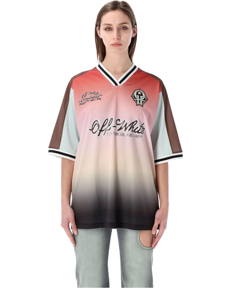 Оригінальна Gradient Soccer Jersey Off-white