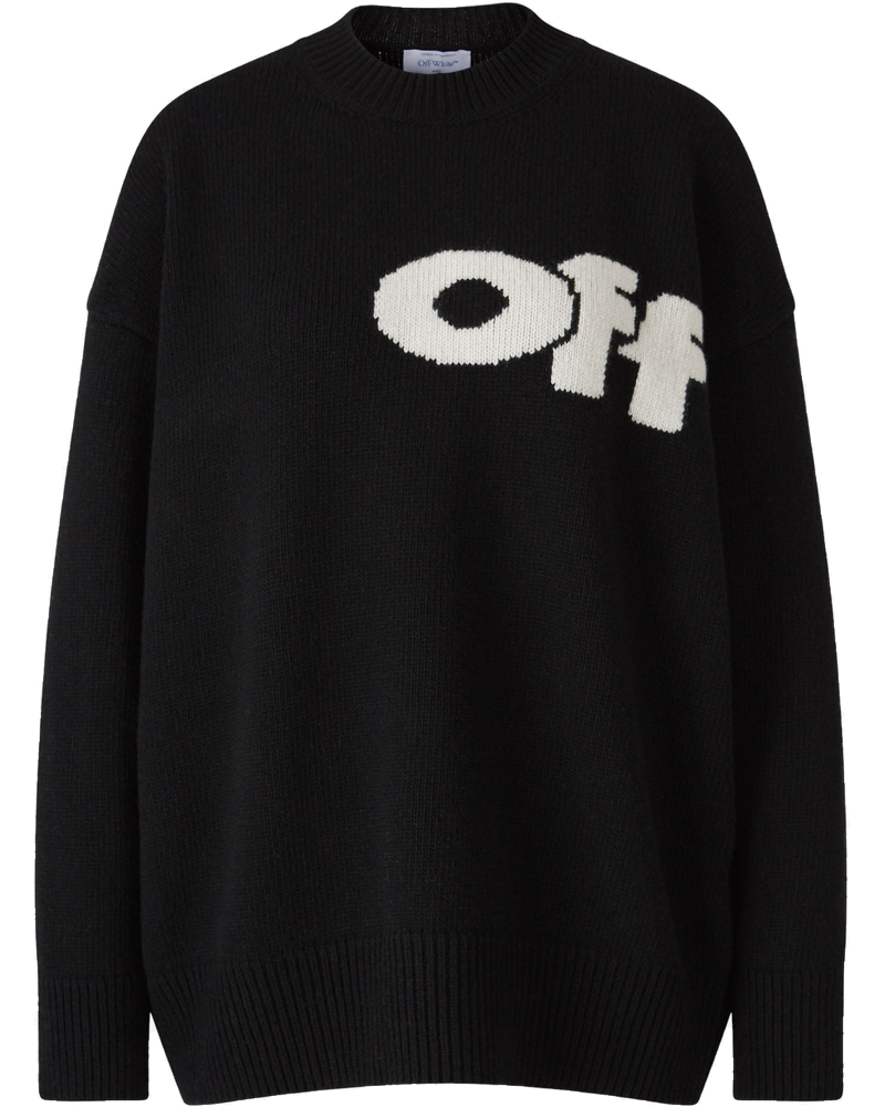 Intrasio Knit Sweater Off-white оригінал – Купити в Україні