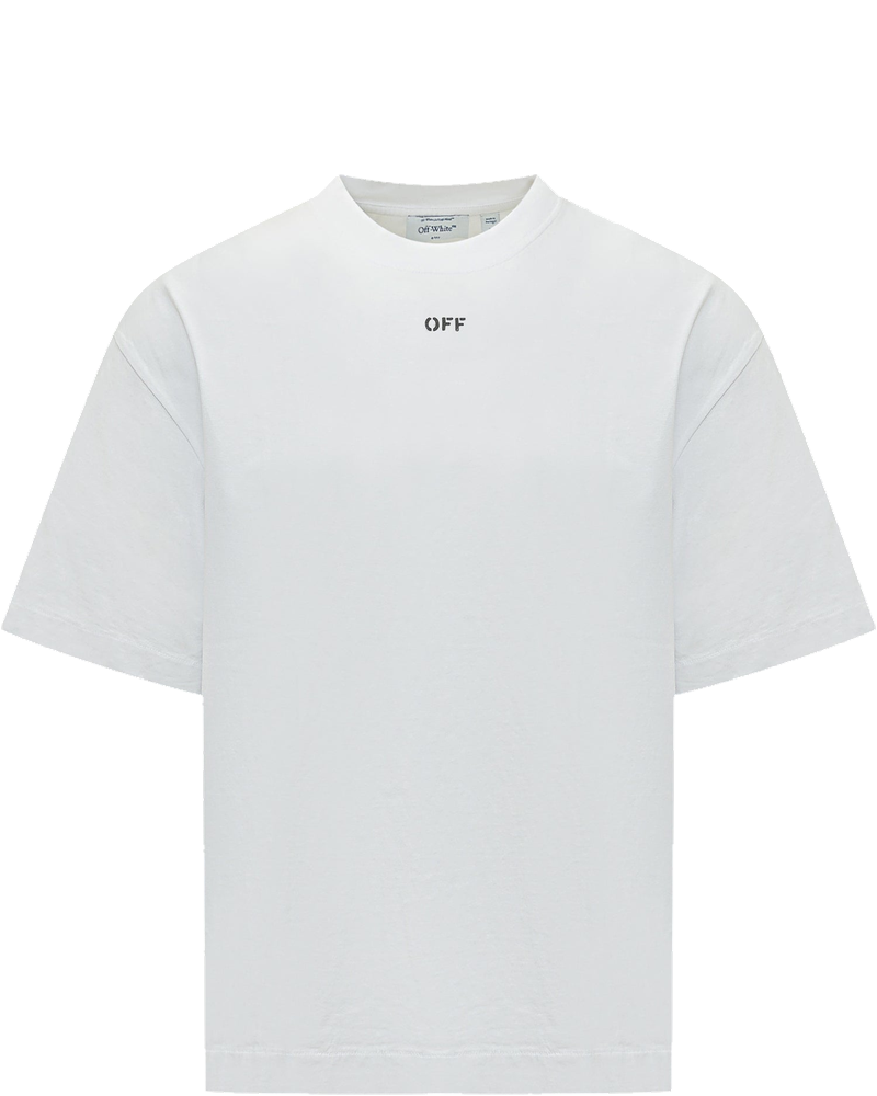 Оригінальна 3d Arrow Logo T-Shirt Off-white