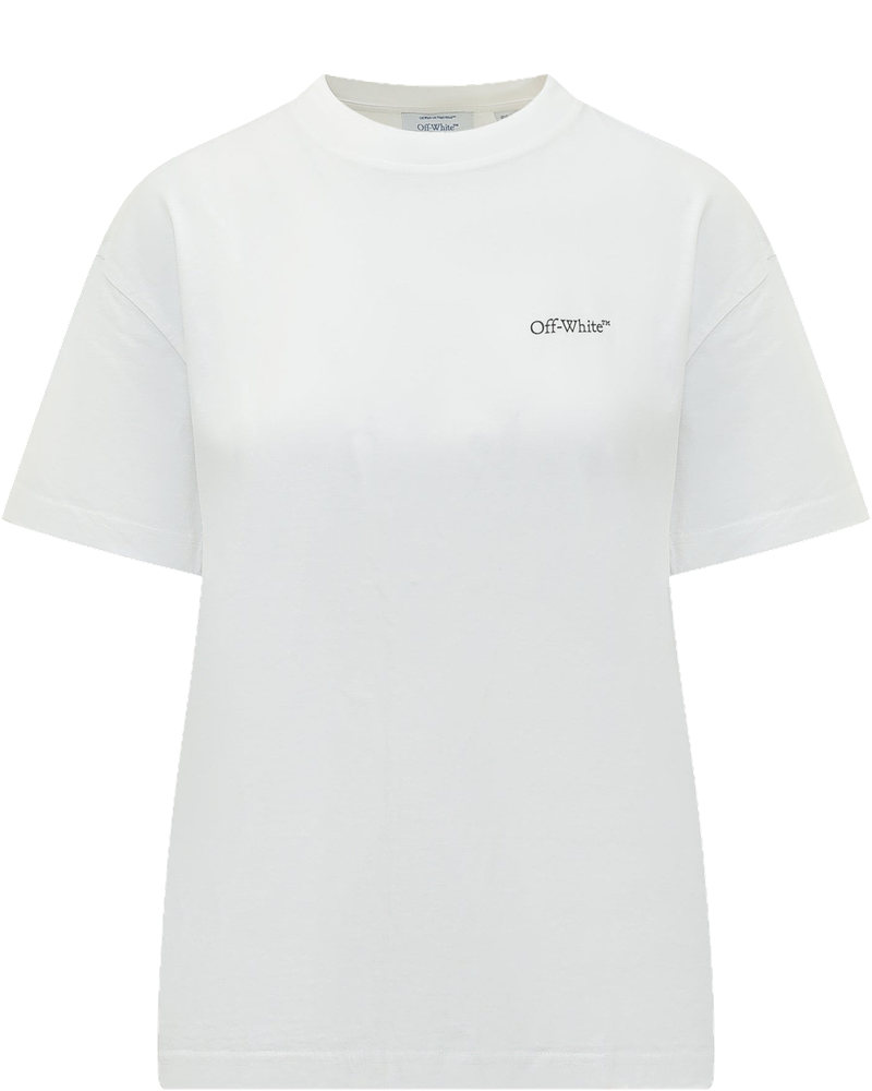 Arrow Glowing Flower T-Shirt Off-white оригінал – Купити в Україні