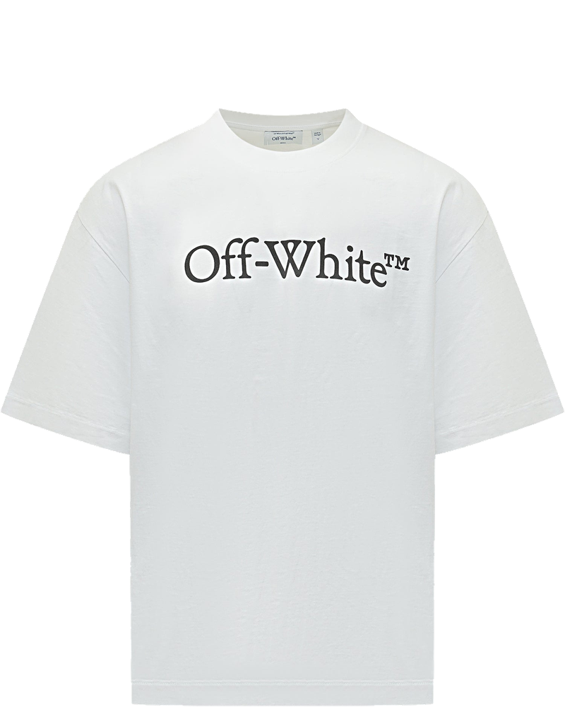 Big Bookish Short Sleeve T-Shirt Off-white – Гарантія оригінальності