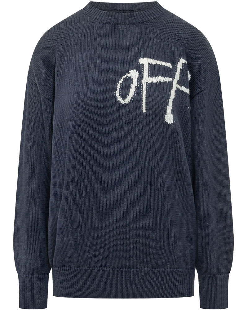Bookish Shared Crewneck Off-white оригінал – Купити в Україні