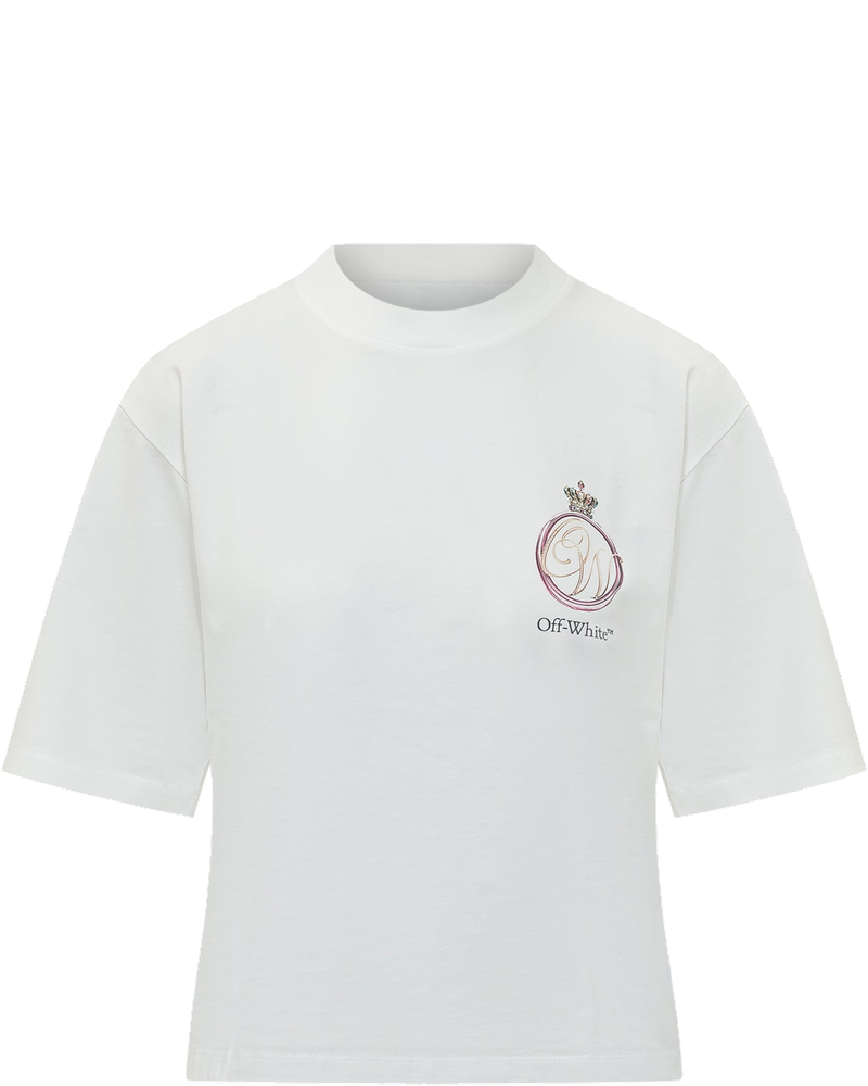 Оригінальна Royal Crown Boxy T-Shirt Off-white