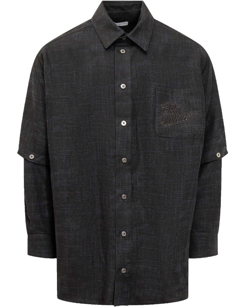 Shirt With Logo Off-white оригінал – Купити в Україні