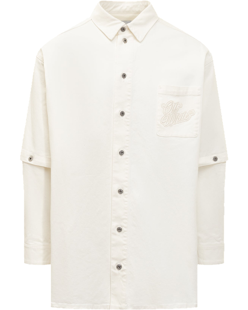 Shirt With Logo Off-white оригінал – Купити в Україні