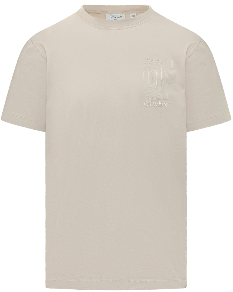 Оригінальна Graphic Print T-Shirt Off-white