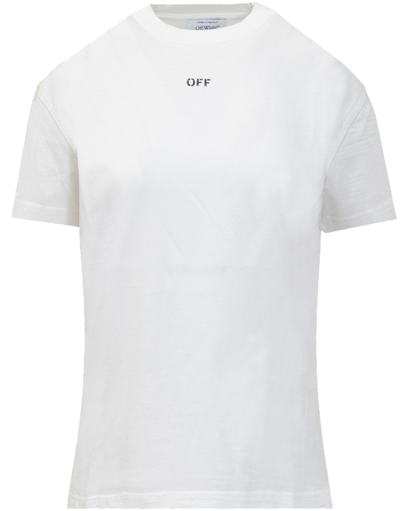 Diagonal T-Shirt Off-white – Гарантія оригінальності