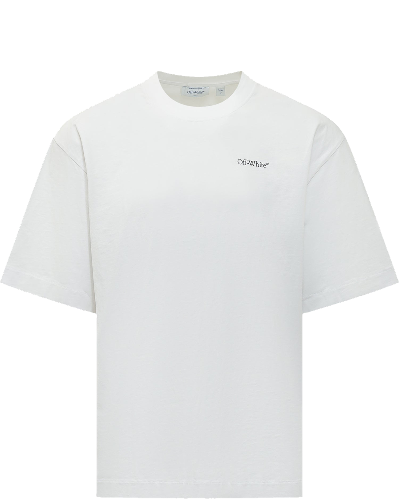Half Arrows Logo T-Shirt Off-white оригінал – Купити в Україні