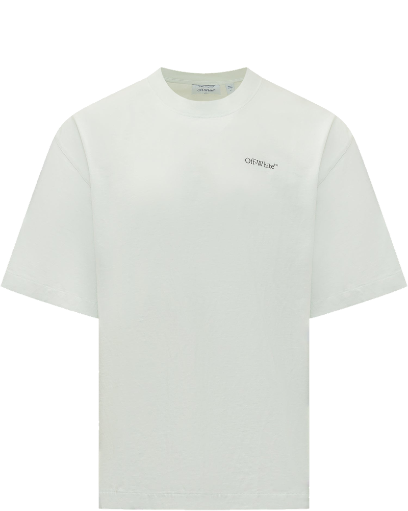 Half Arrows Crew Neck T-Shirt Off-white оригінал – Купити в Україні