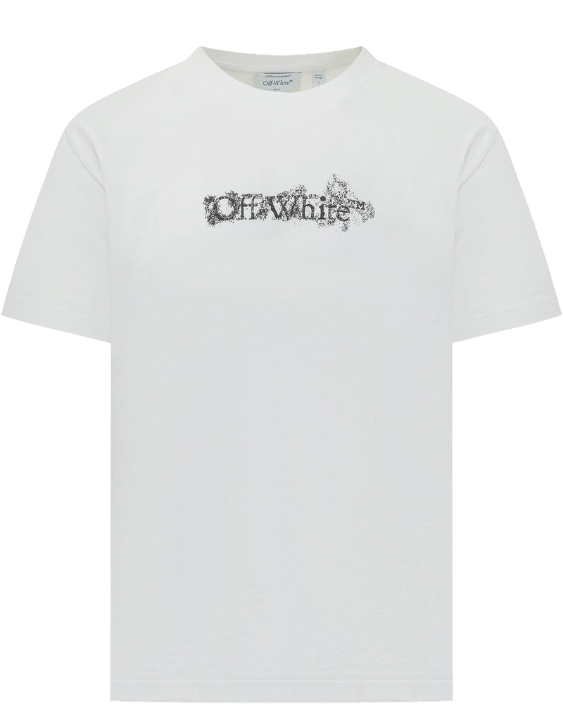 Heraldic Slim T-Shirt Off-white оригінал – Купити в Україні