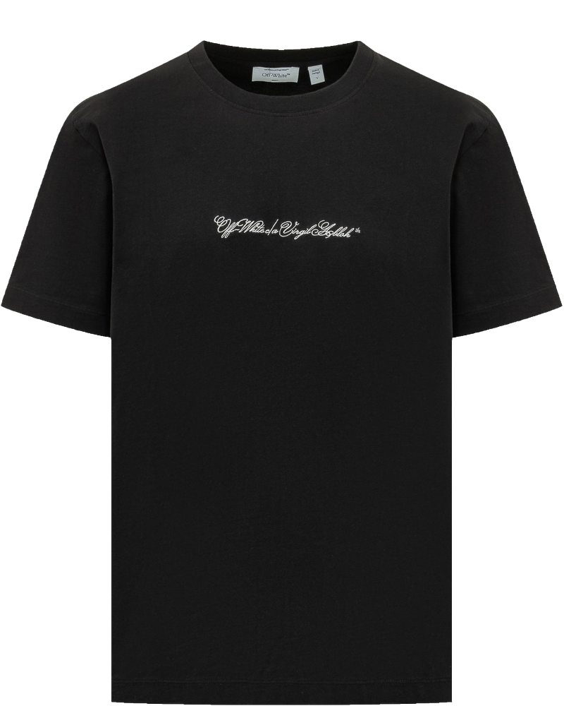 Оригінальна Script Arrow Short Sleeve T-Shirt Off-white