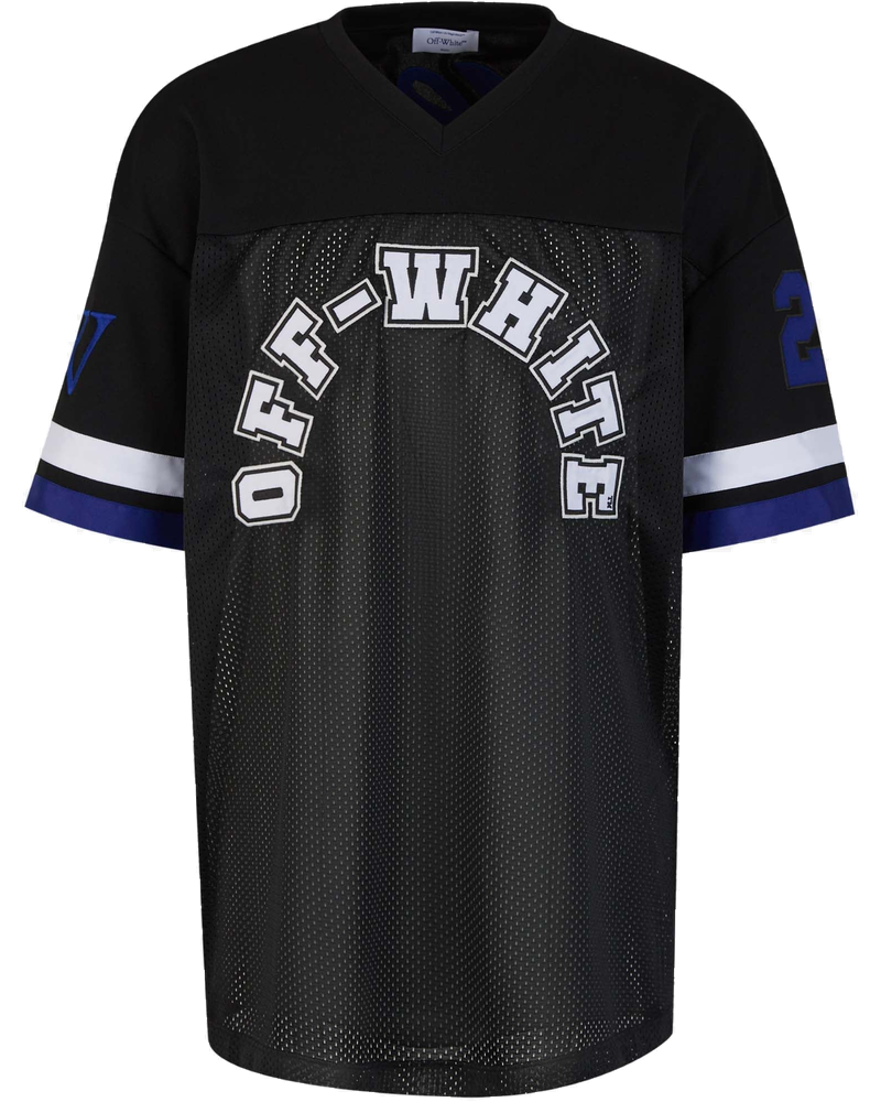 Patches Football T-Shirt Off-white оригінал – Купити в Україні