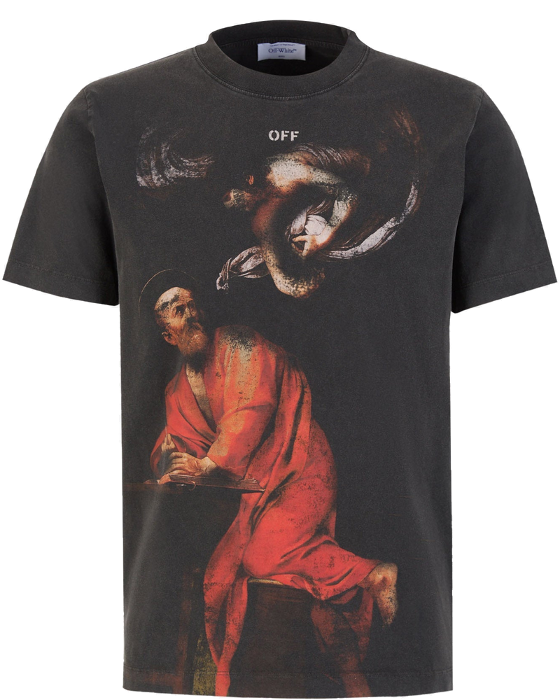 Printed Graphic T-Shirt Off-white – Гарантія оригінальності