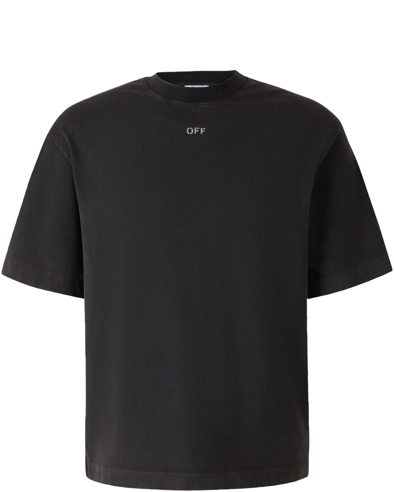 Printed Logo T-Shirt Off-white – Гарантія оригінальності