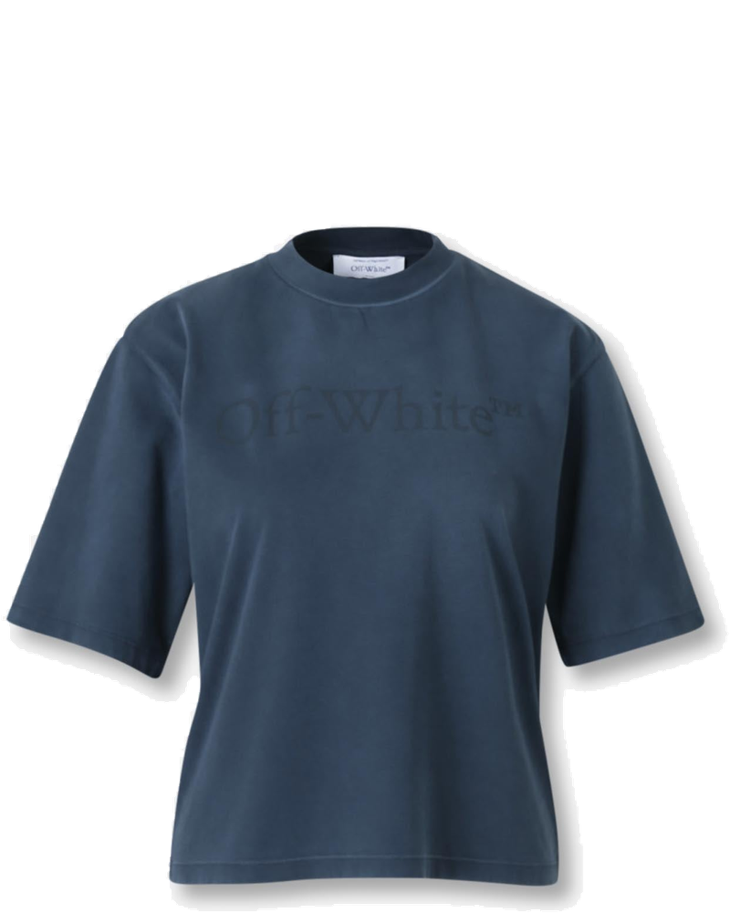 Round Neck T-Shirt Off-white – Гарантія оригінальності
