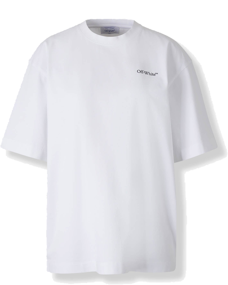 Round Neck T-Shirt Off-white – Гарантія оригінальності